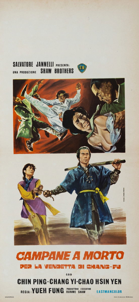 The Bells of Death - Lobby Card 1