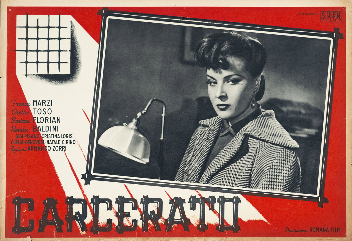 Fotobusta 2 per il film Carcerato (1951)