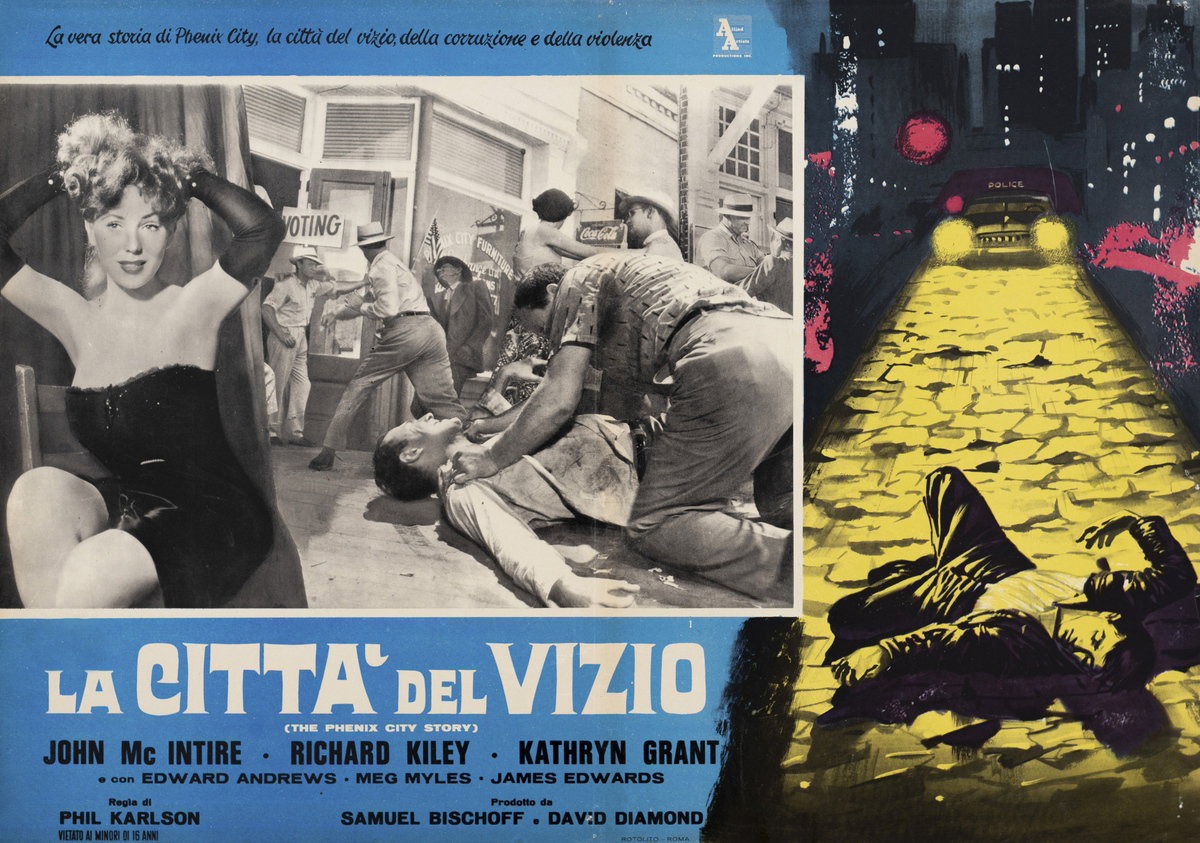 La città del vizio - Fotobusta 2