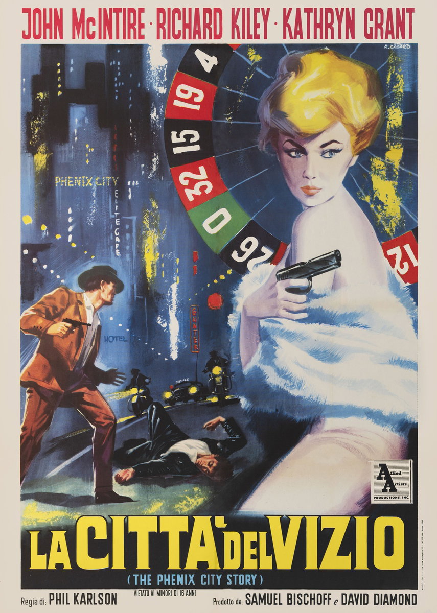 La città del vizio - Manifesto 2