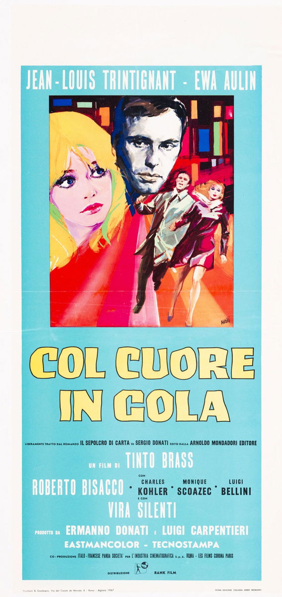 Deadly Sweet - Lobby Card 1