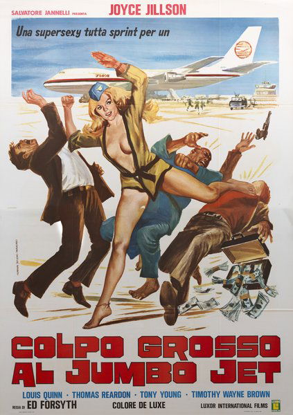 Colpo grosso al Jumbo Jet