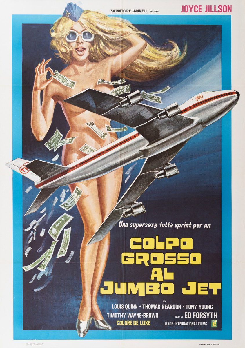 Poster 3 for the film Superchick (1973)