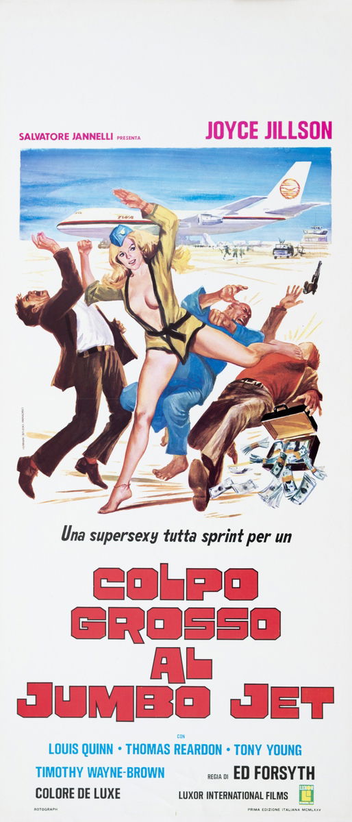 Colpo grosso al Jumbo Jet - Locandina 1