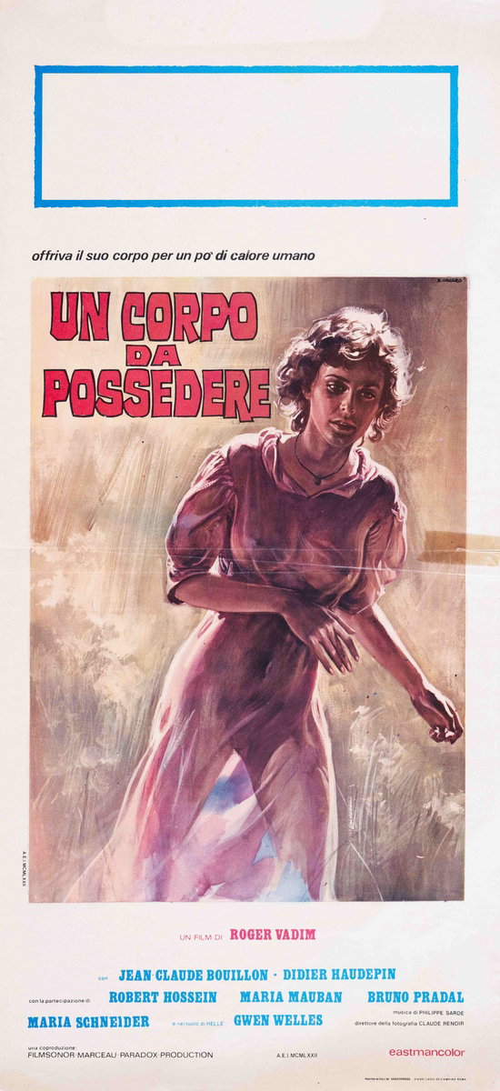 Un corpo da possedere - Locandina 2