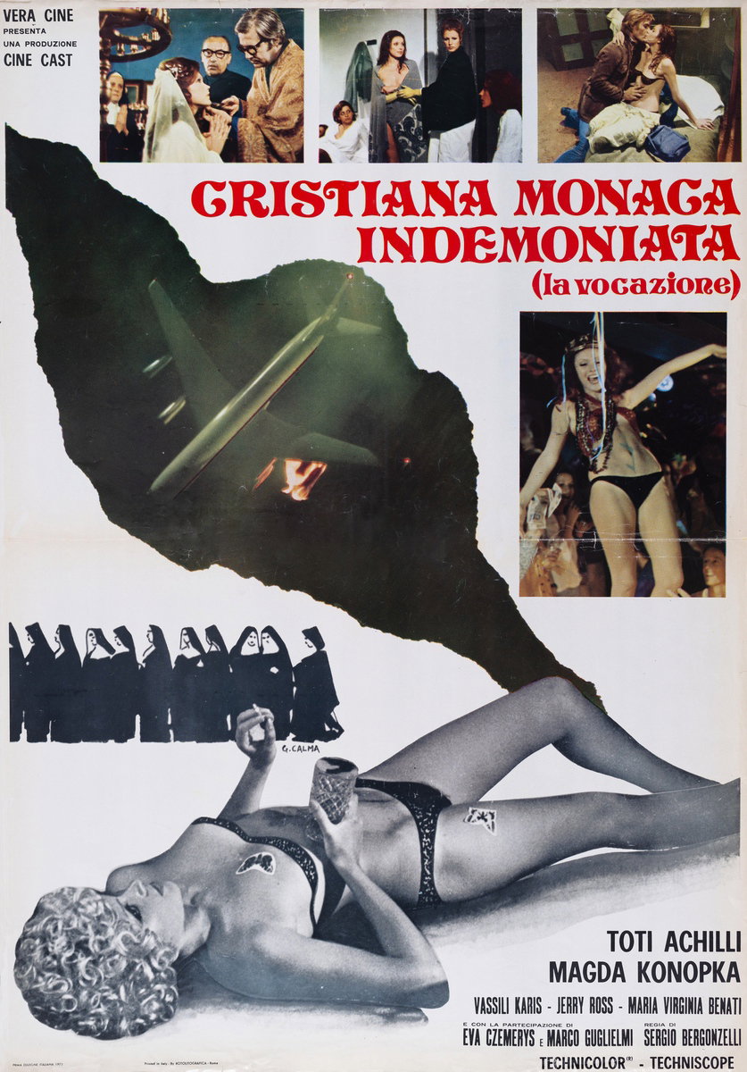 Cristiana, Devil Nun - Poster 2