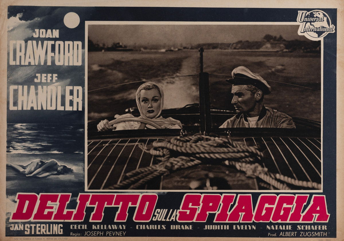 Delitto sulla spiaggia - Fotobusta 1