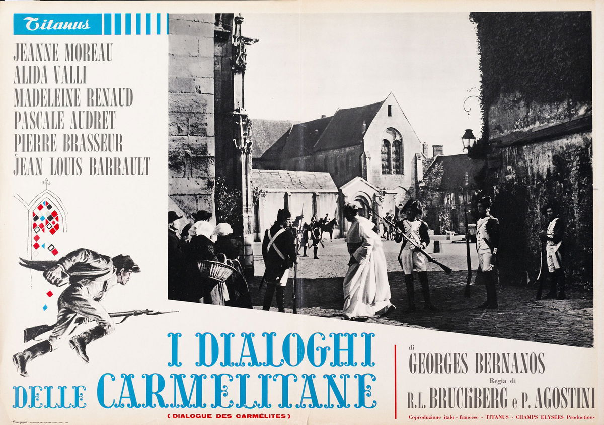 I dialoghi delle Carmelitane - Fotobusta 1