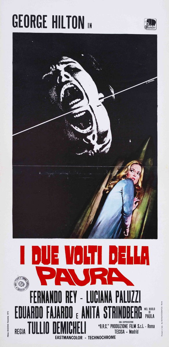 The Two Faces of Fear - Lobby Card 1