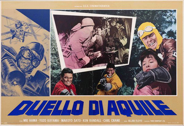 Duello di aquile