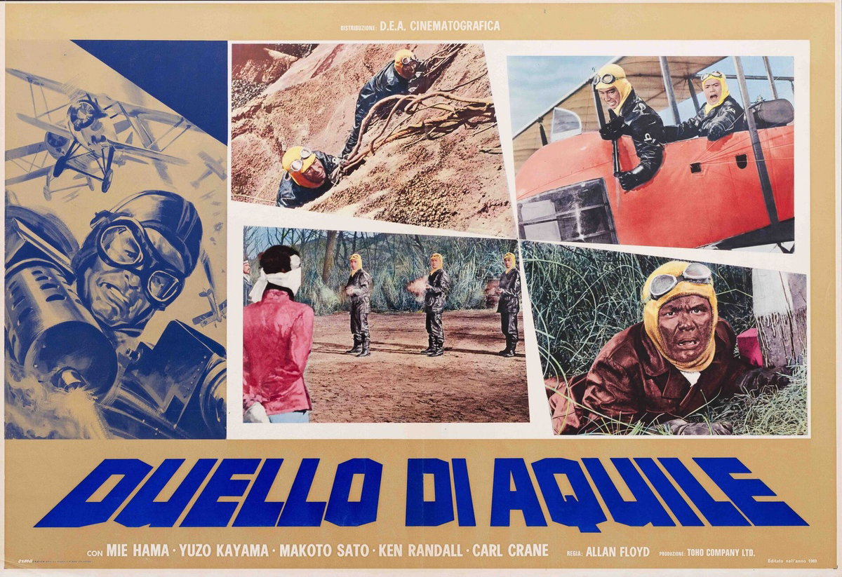 Fotobusta 2 per il film Duello di aquile (1971)