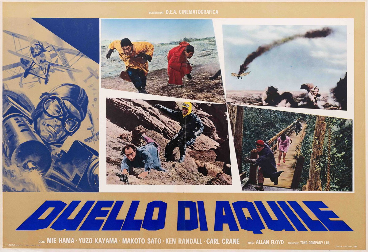 Fotobusta 6 per il film Duello di aquile (1971)