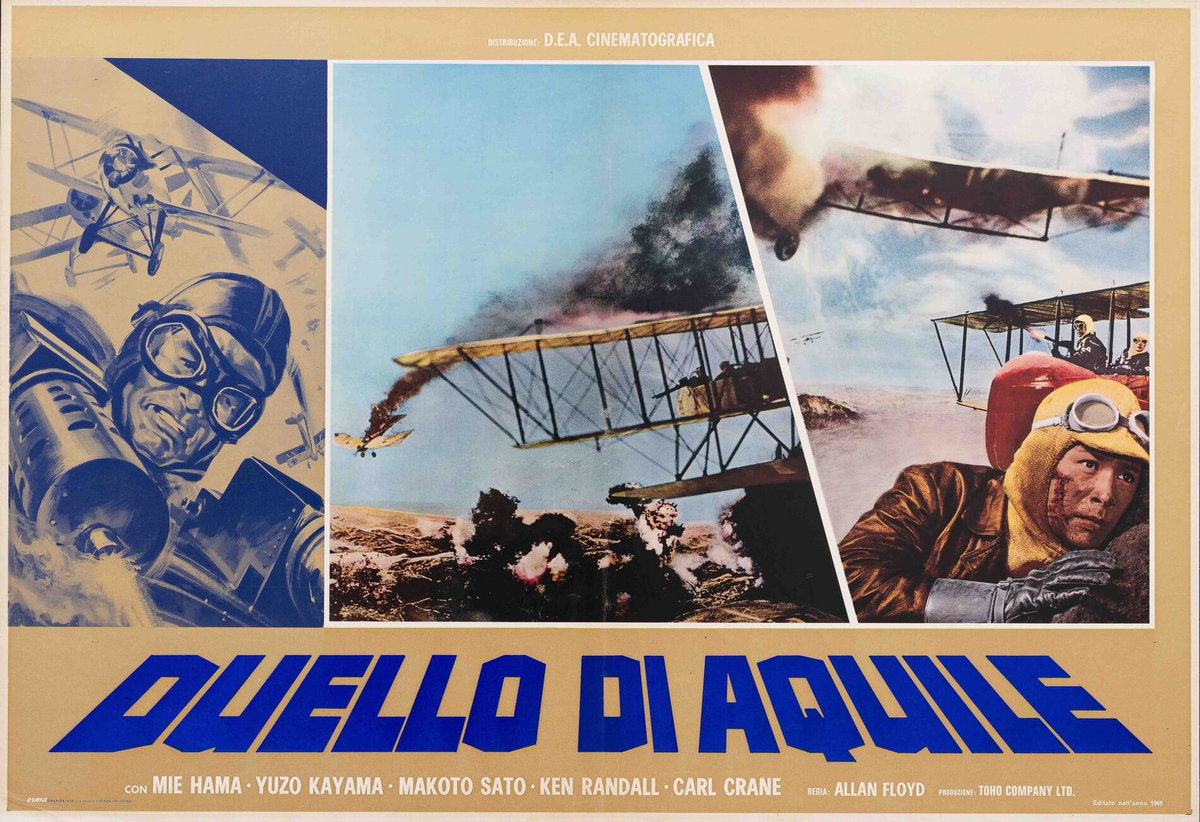 Fotobusta 7 per il film Duello di aquile (1971)