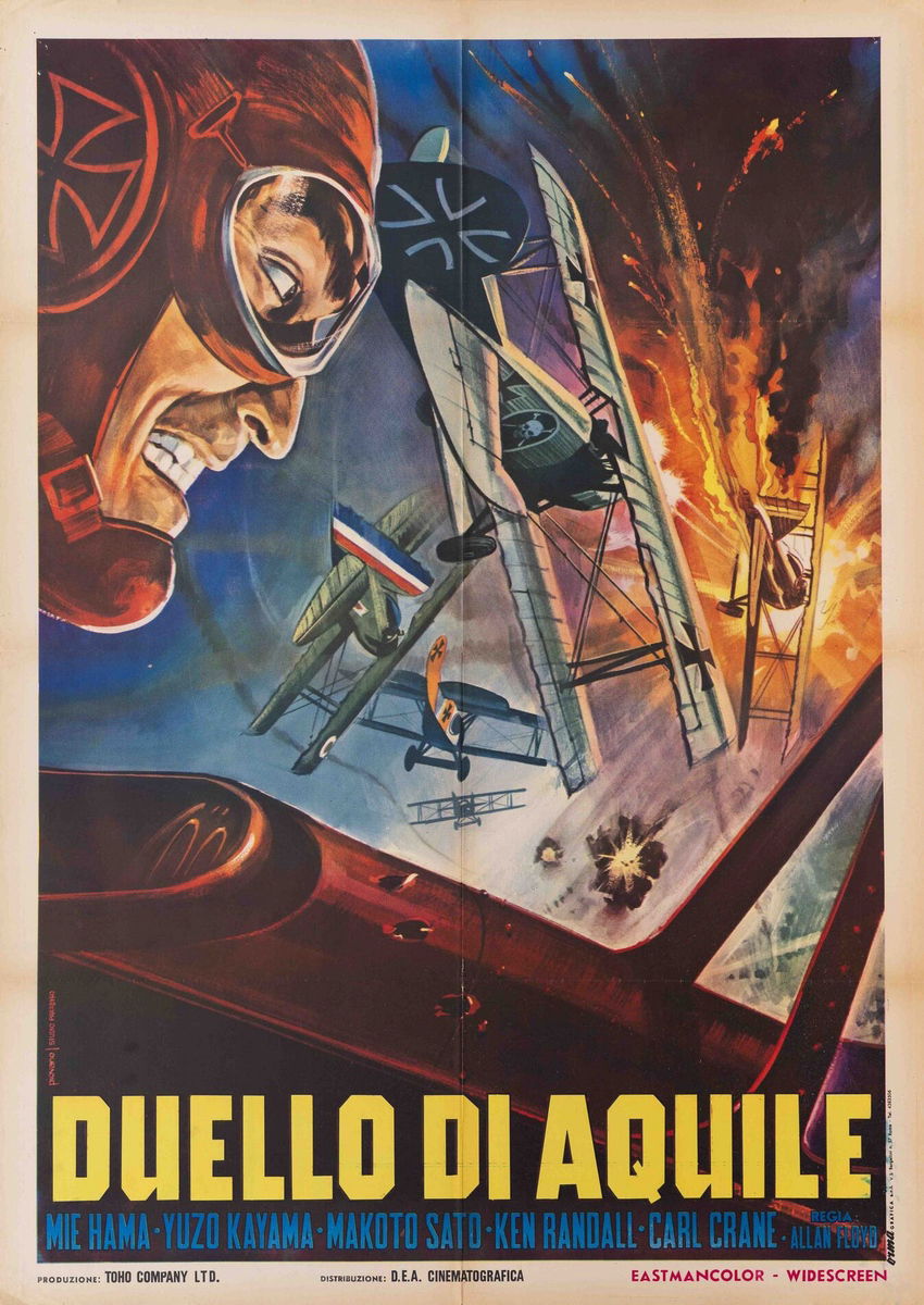 Duello di aquile - Poster 1