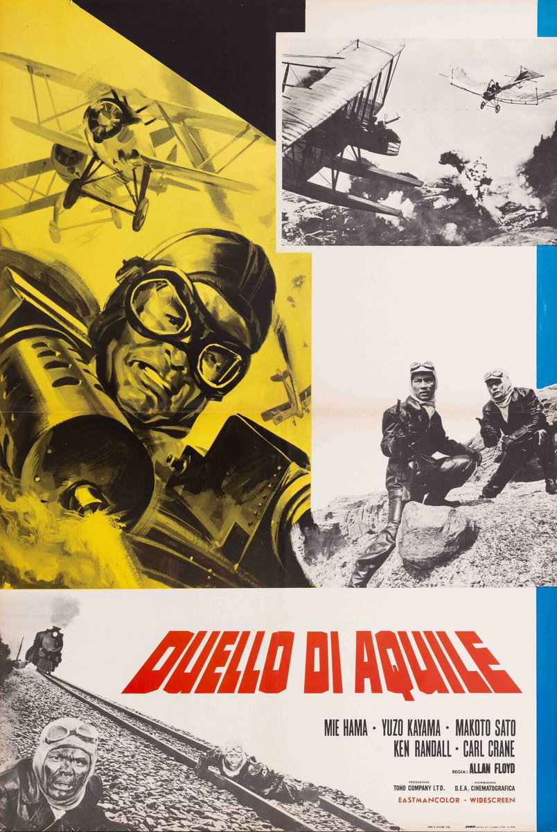 Duello di aquile - Poster 2