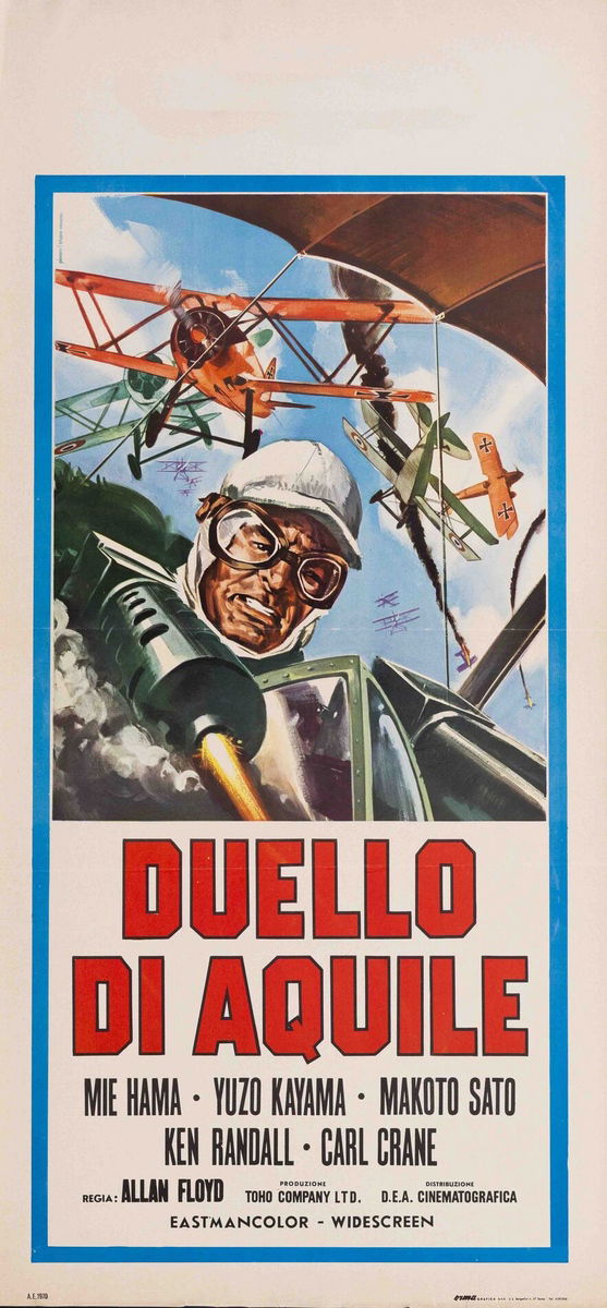 Duello di aquile - Lobby Card 1