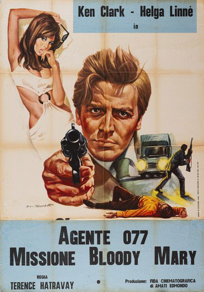 Agente 077 missione Bloody Mary