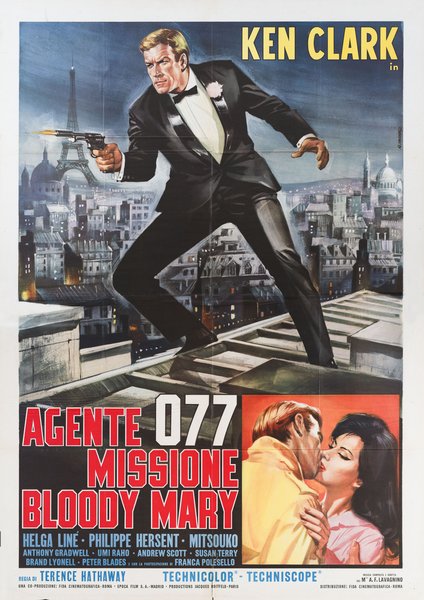 Agente 077 missione Bloody Mary