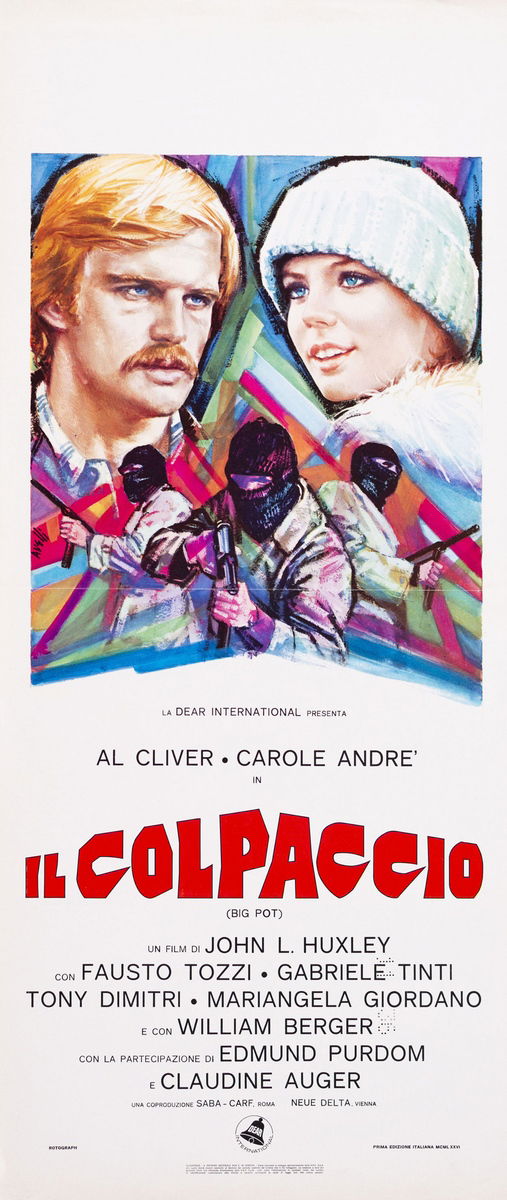 Il colpaccio - Lobby Card 1