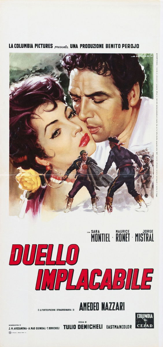 Carmen from Ronda - Lobby Card 1