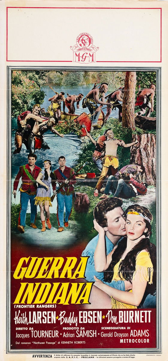 Frontier Rangers - Lobby Card 1