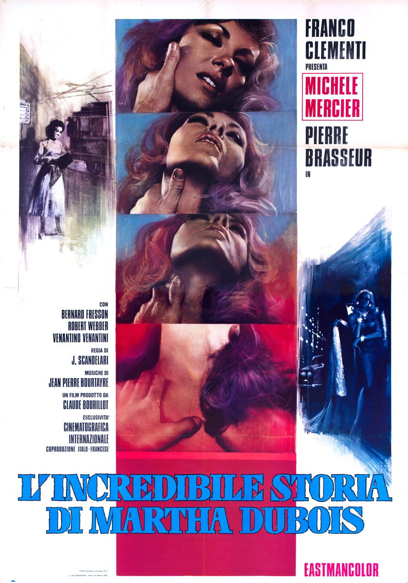 L'incredibile storia di Martha Dubois - Manifesto 1