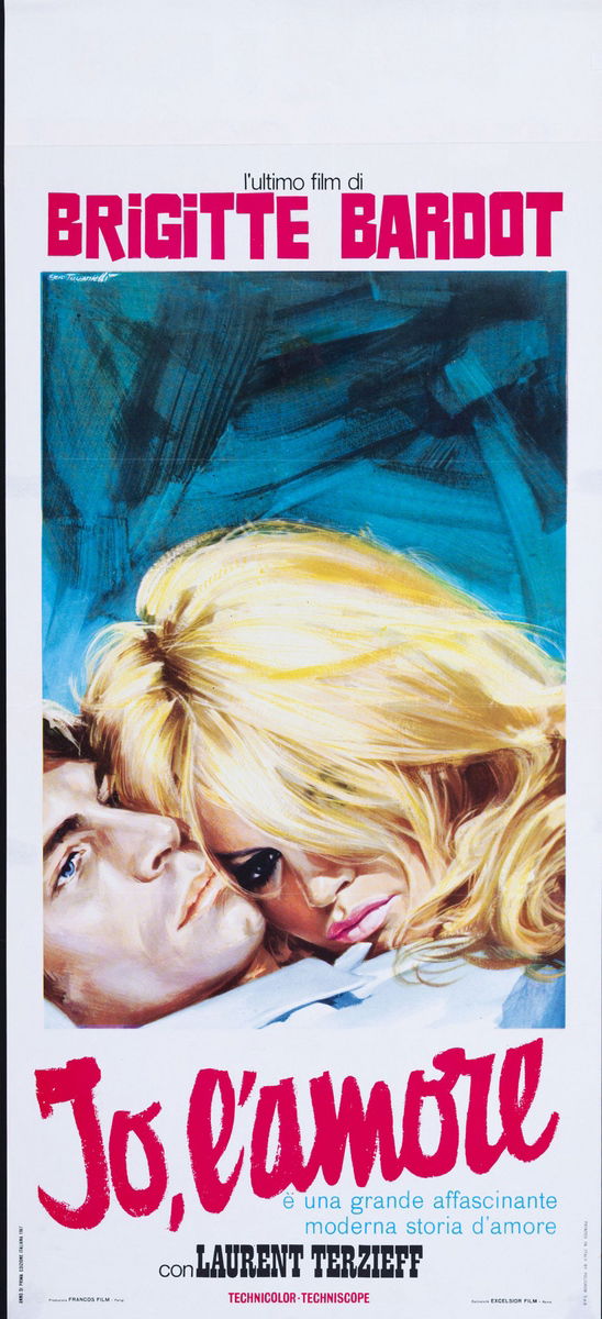 Io, l'amore - Locandina 1