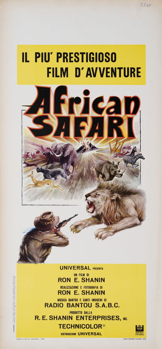 Rivers of Fire and Ice - Lobby Card 1