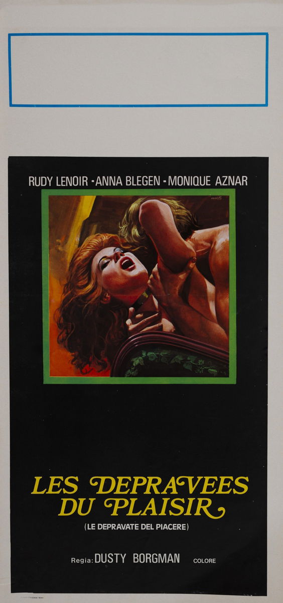 Le depravate del piacere - Locandina 1