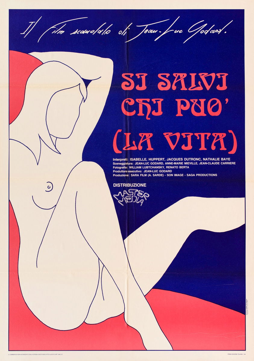 Si salvi chi può (la vita) - Manifesto 1