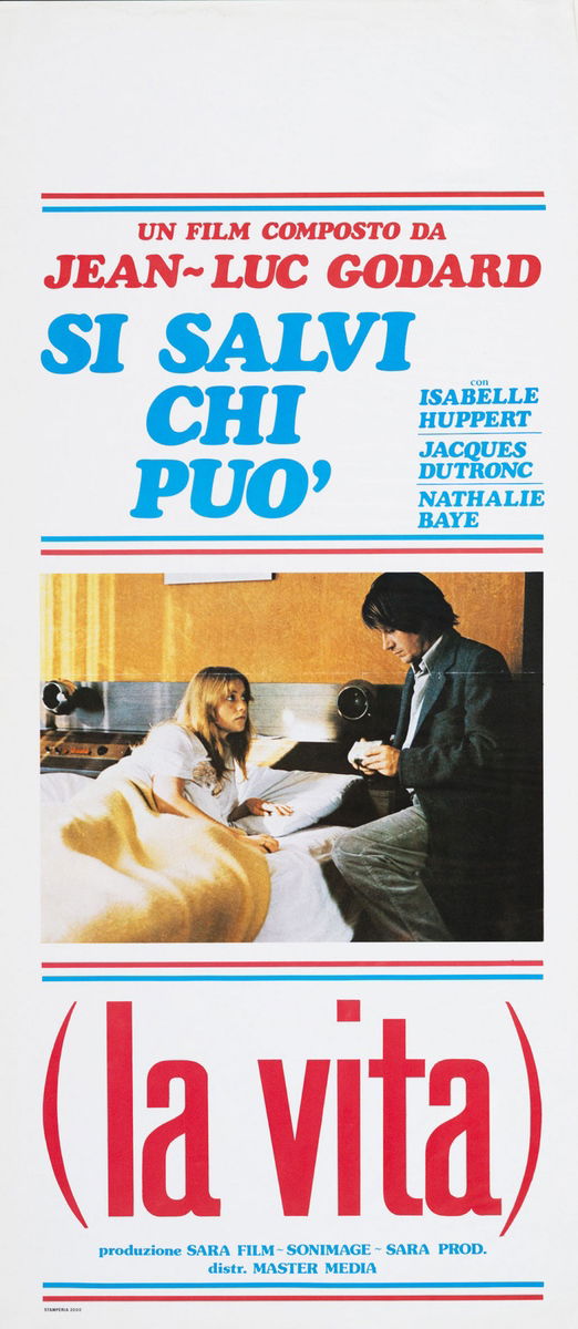 Every Man for Himself - Lobby Card 1