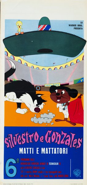 Silvestro e Gonzales matti e mattatori