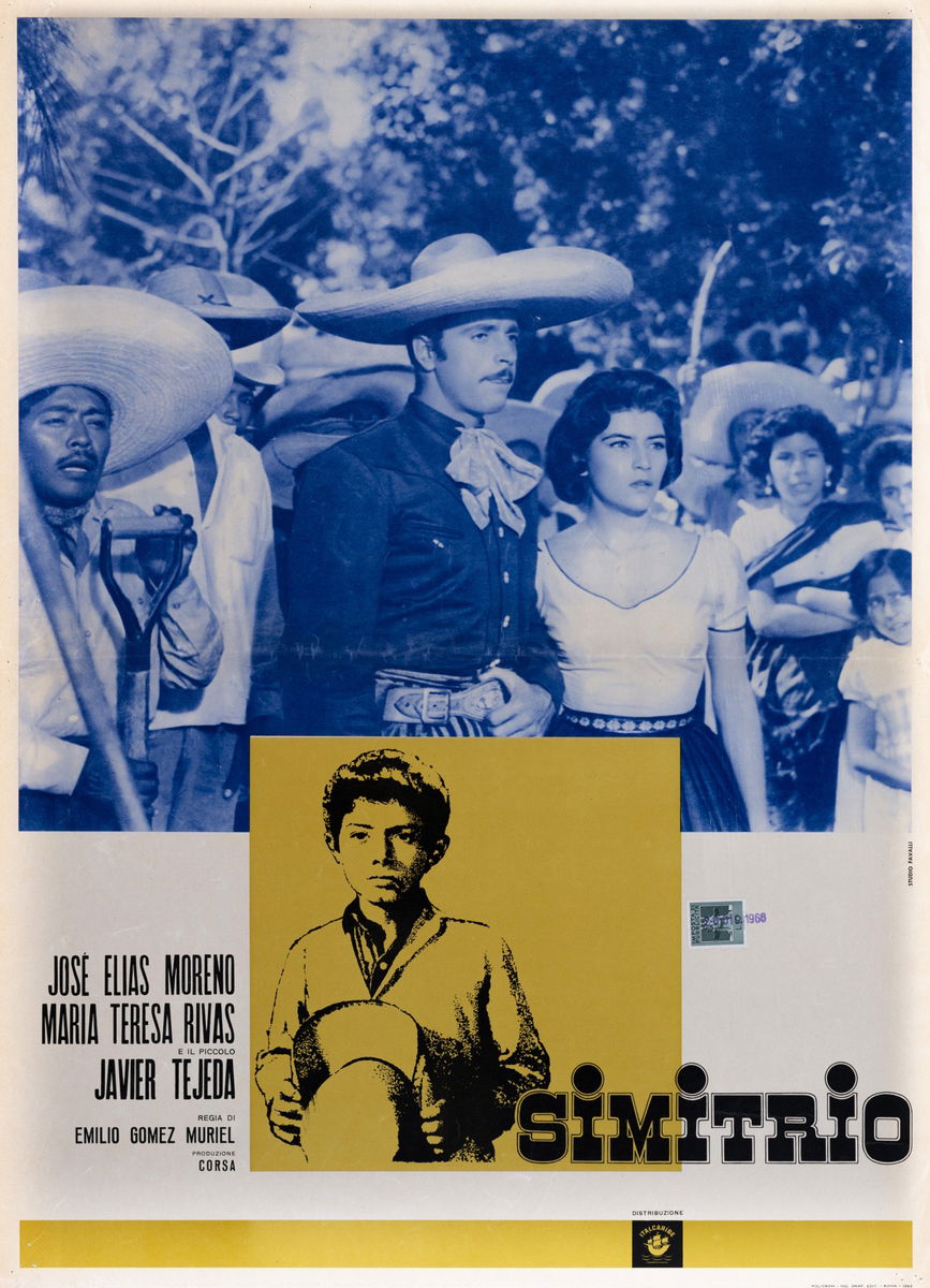 Simitrio - Fotobusta 1