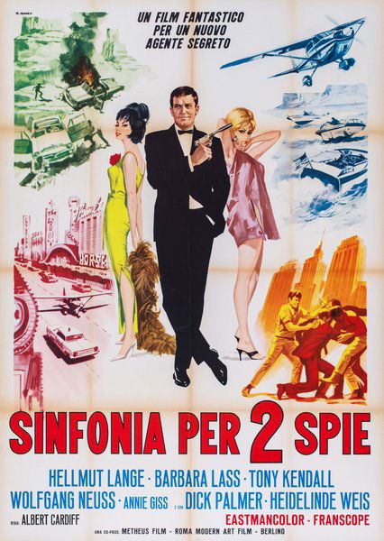 Sinfonia per due spie