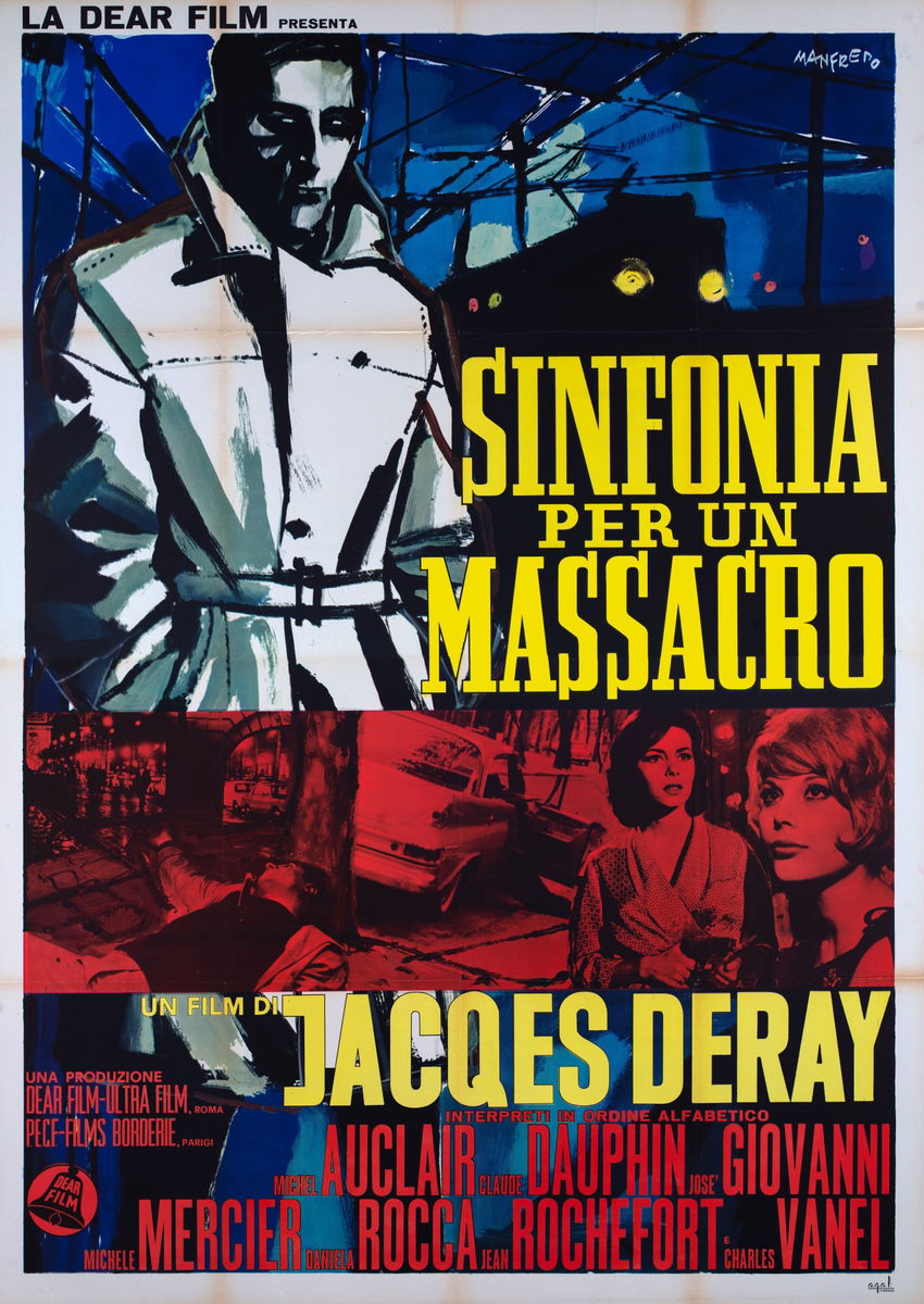 Symphony for a Massacre - Poster 1