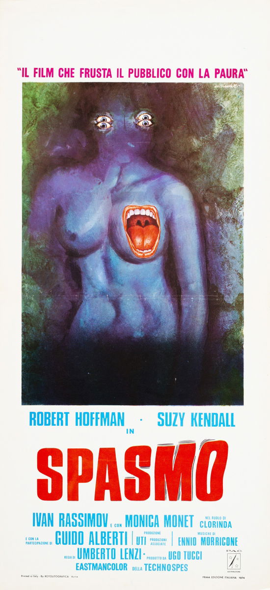 Spasmo - Lobby Card 1