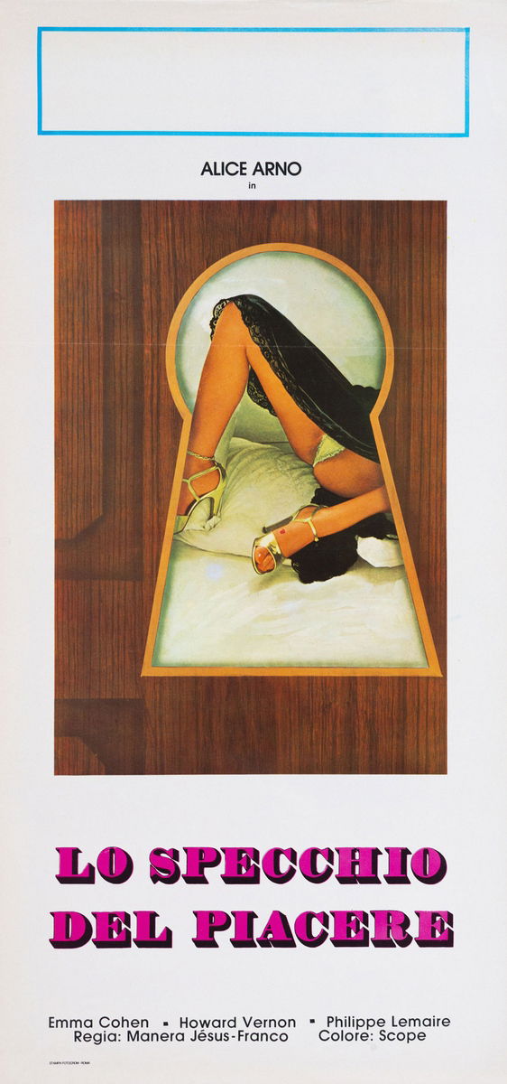 The Other Side of the Mirror - Lobby Card 1