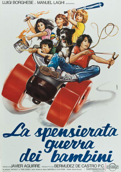 La spensierata guerra dei bambini