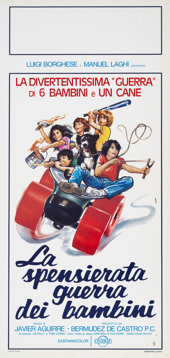 Children's War - Lobby Card 1