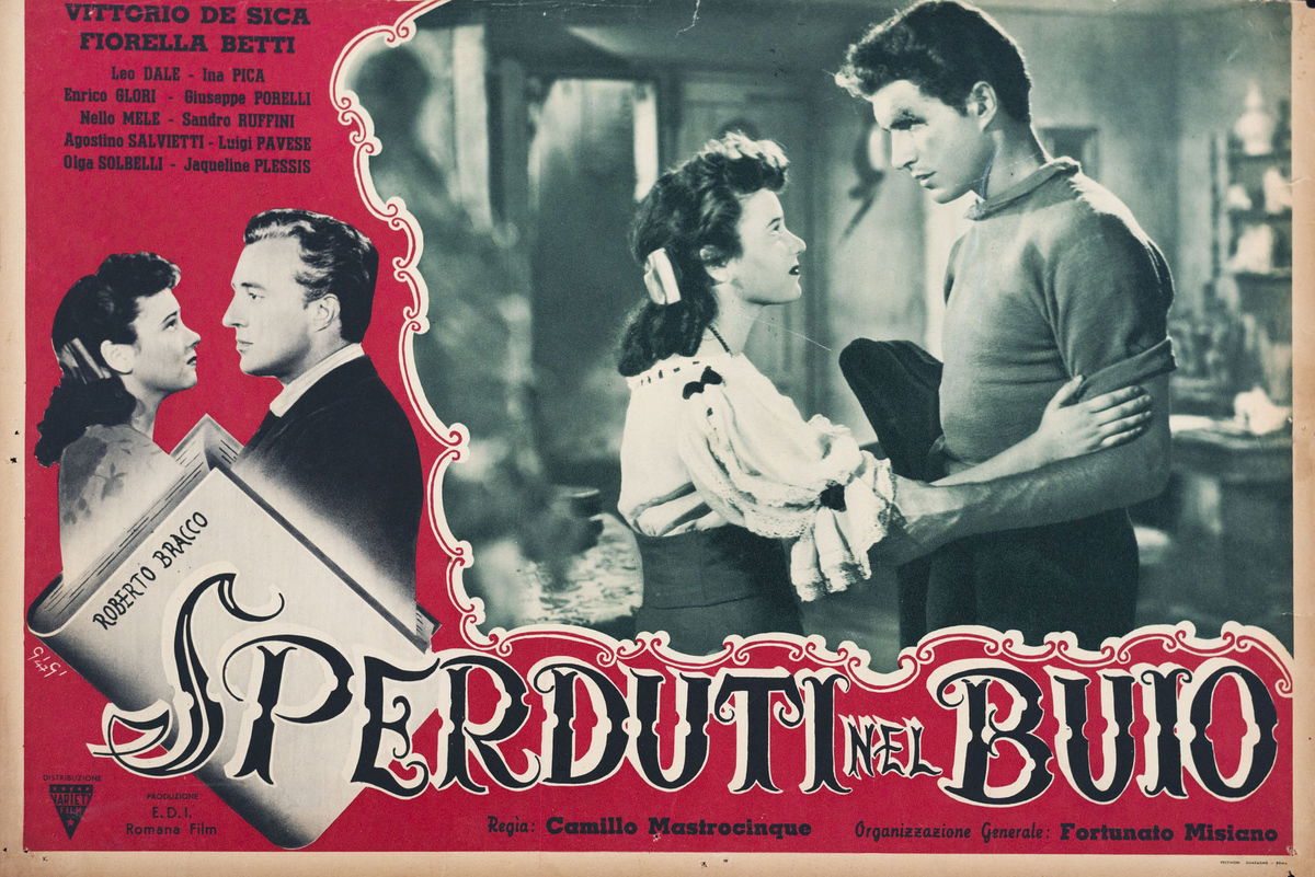 Sperduti nel buio - Fotobusta 1