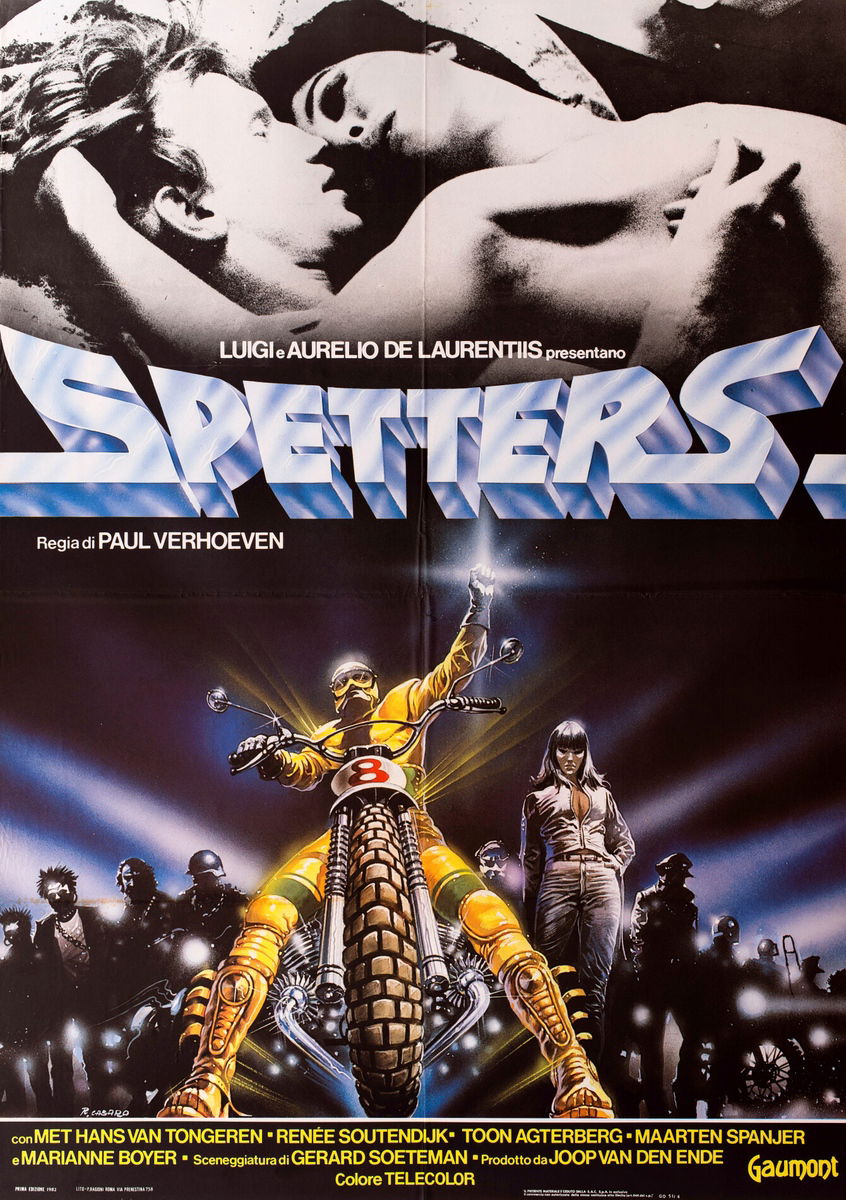 Spetters - Spruzzi - Manifesto 1