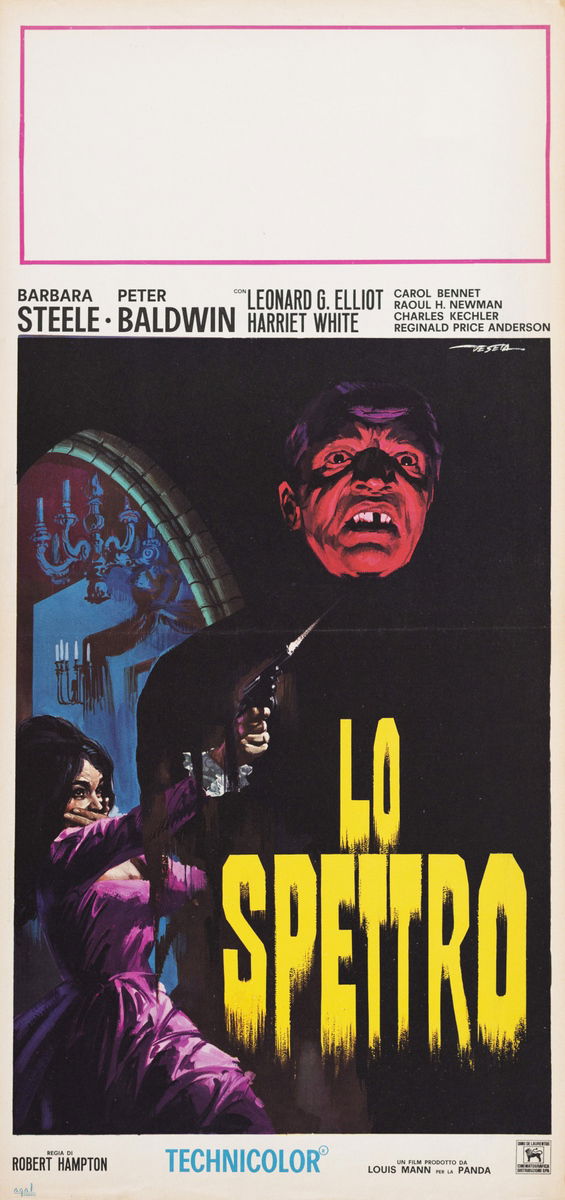 Lo spettro - Lobby Card 1