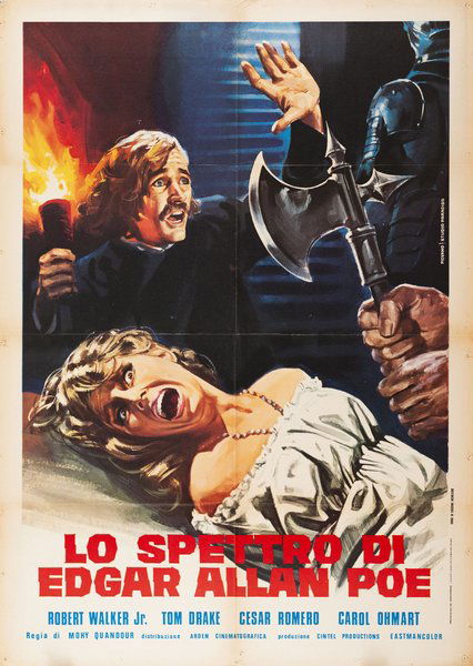 Lo spettro di Edgar Allan Poe