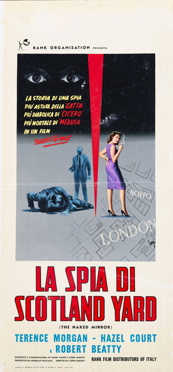 La spia di Scotland Yard - Locandina 1