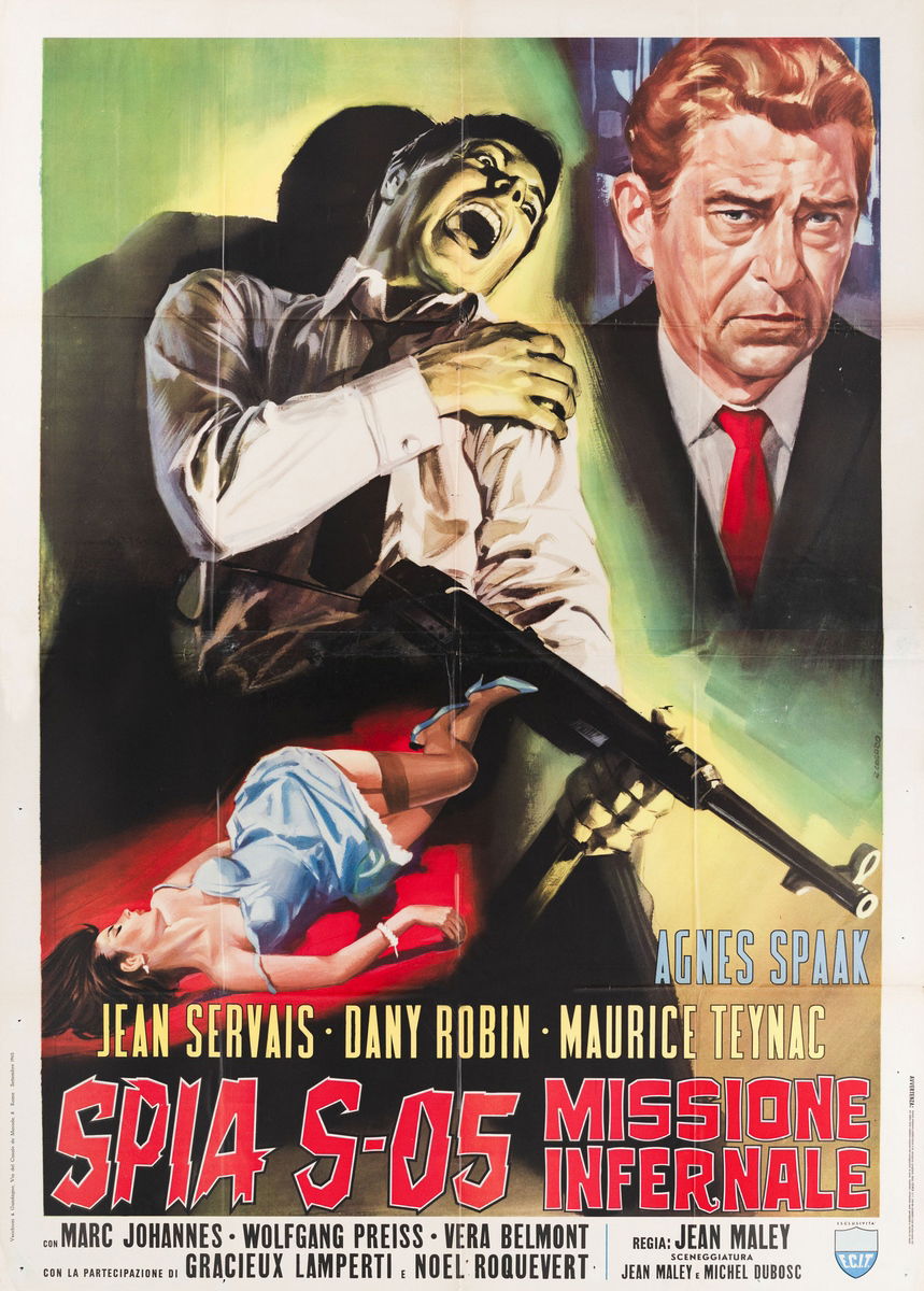 Background to Danger - Poster 1