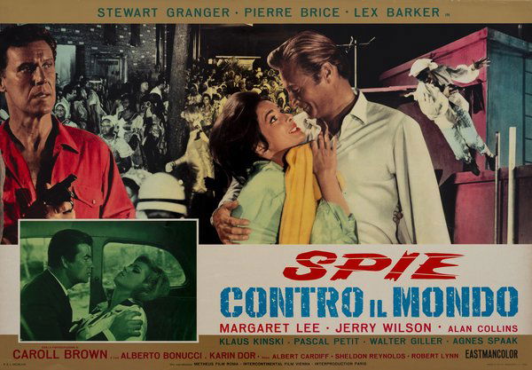 Spie contro il mondo