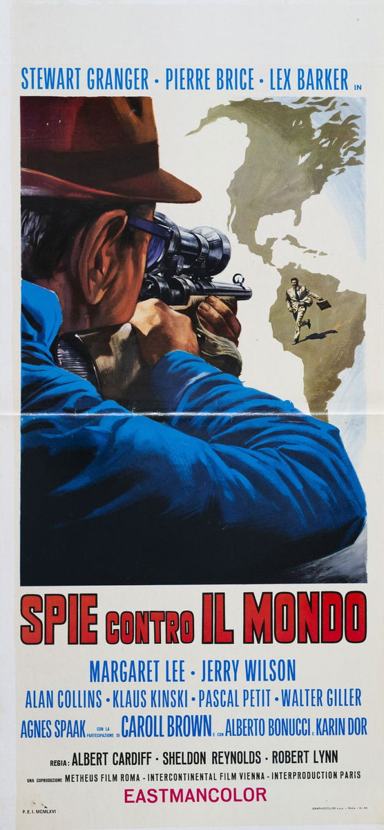 Spie contro il mondo - Locandina 1