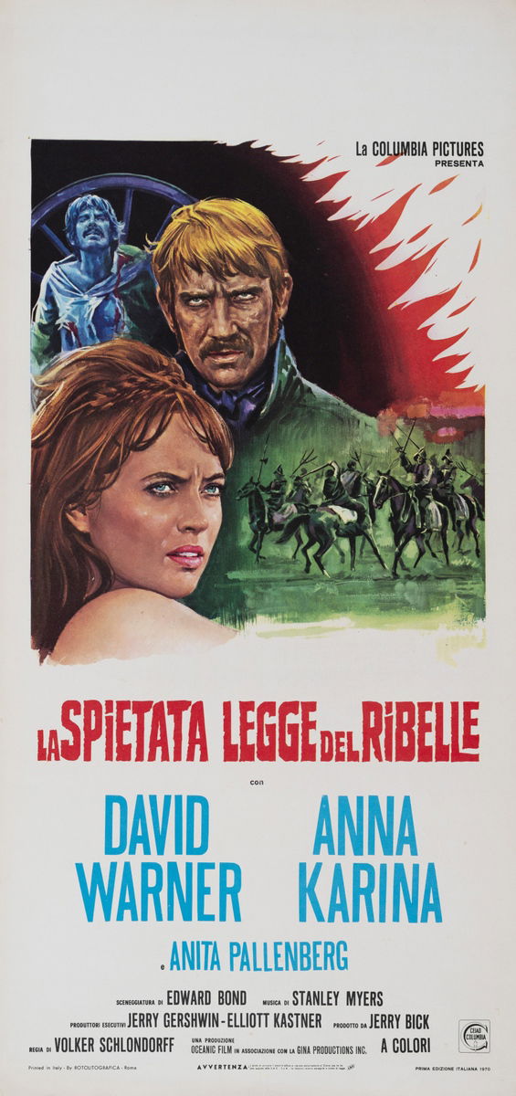 La spietata legge del ribelle - Locandina 1