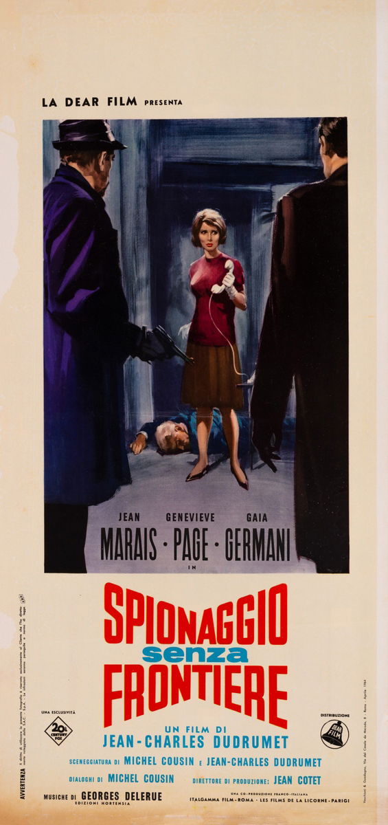 The Reluctant Spy - Lobby Card 1