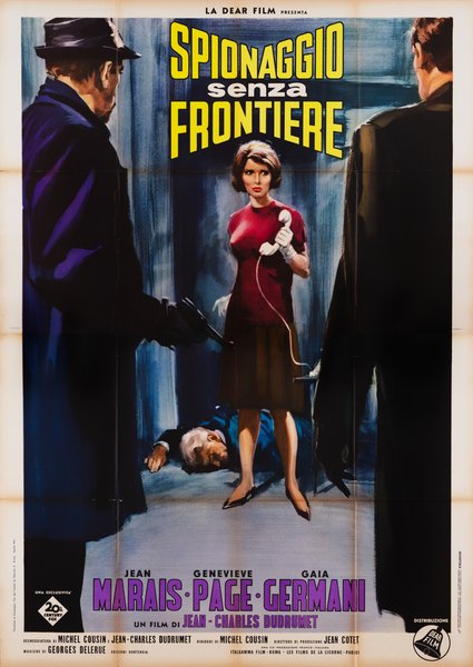 Spionaggio senza frontiere